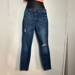 Aeropostale Dark Blue Skinny Jeans